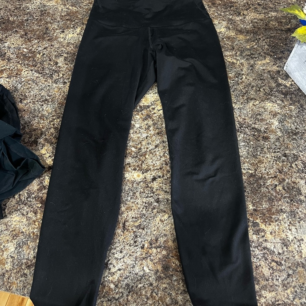 Old Navy Black Elevate Leggings - image 3